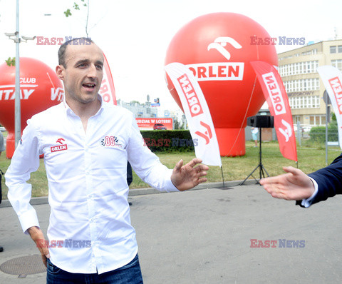 Briefing prasowy z udziałem Roberta Kubicy