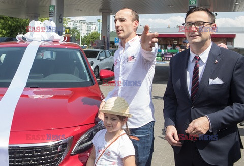 Briefing prasowy z udziałem Roberta Kubicy