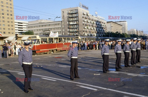 Blokada Ronda Dmowskiego 1981