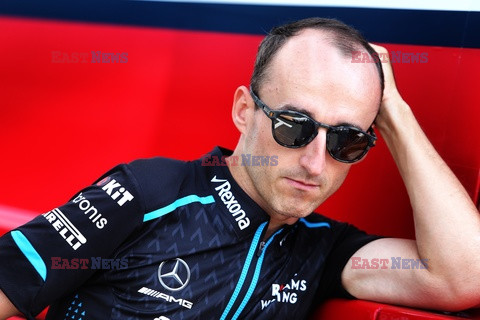 Robert Kubica na F1 GP Francji