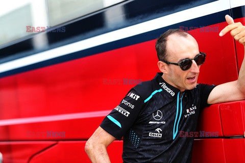 Robert Kubica na F1 GP Francji