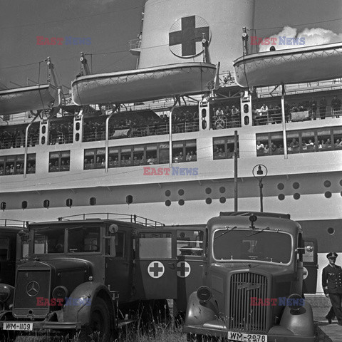 Statek szpital Wilhelm Gustloff