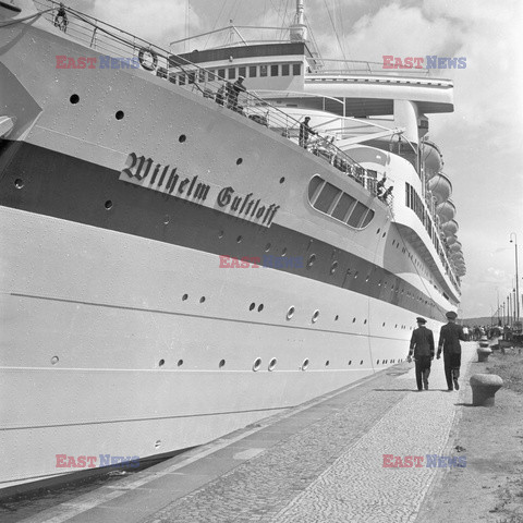 Statek szpital Wilhelm Gustloff