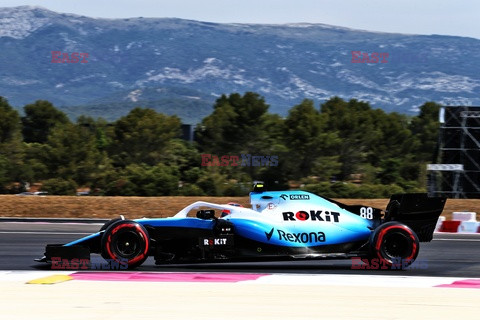 Robert Kubica na F1 GP Francji