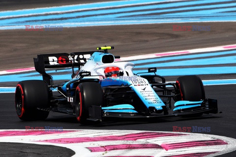 Robert Kubica na F1 GP Francji