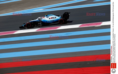 Robert Kubica na F1 GP Francji