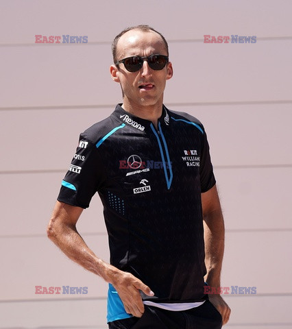 Robert Kubica na F1 GP Francji