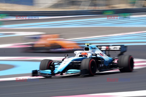 Robert Kubica na F1 GP Francji