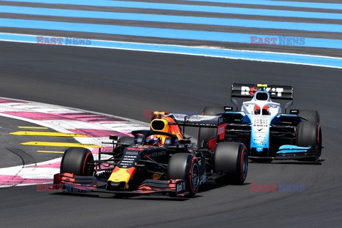 Robert Kubica na F1 GP Francji