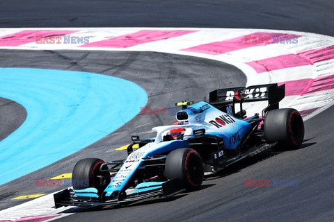 Robert Kubica na F1 GP Francji