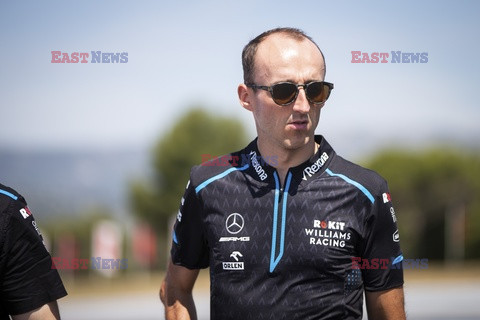 Robert Kubica na F1 GP Francji