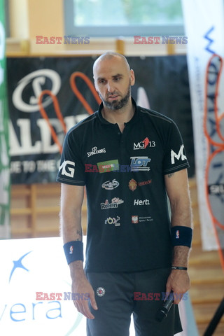 Marcin Gortat Camp w Warszawie