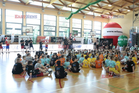 Marcin Gortat Camp w Warszawie