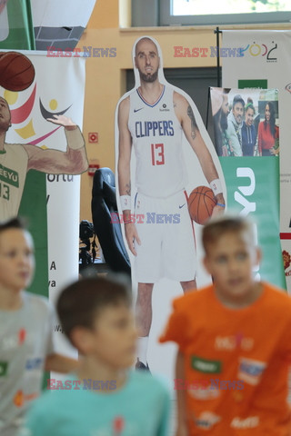 Marcin Gortat Camp w Warszawie