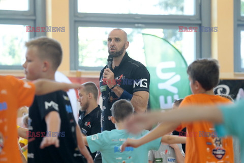 Marcin Gortat Camp w Warszawie