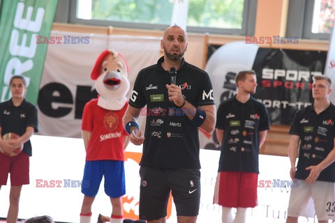 Marcin Gortat Camp w Warszawie