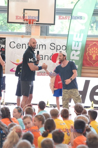 Marcin Gortat Camp w Warszawie