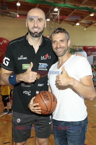 Marcin Gortat Camp w Warszawie