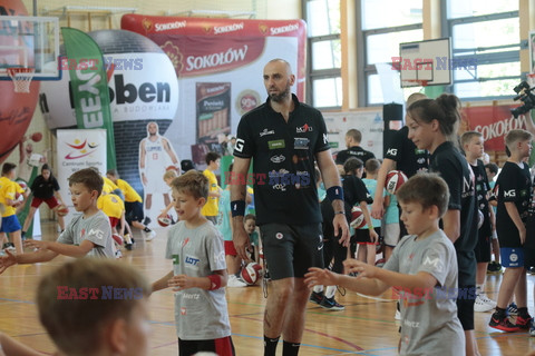 Marcin Gortat Camp w Warszawie