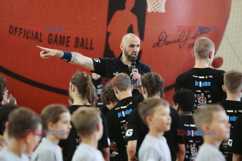 Marcin Gortat Camp w Warszawie