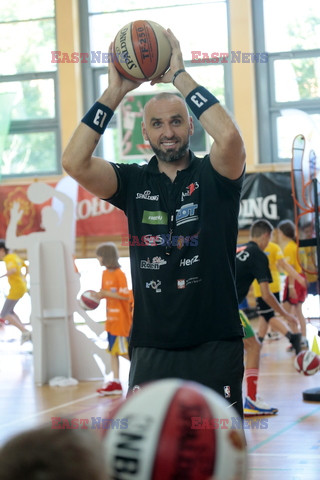 Marcin Gortat Camp w Warszawie