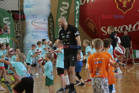 Marcin Gortat Camp w Warszawie