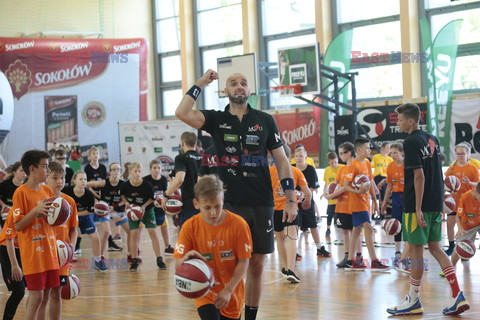 Marcin Gortat Camp w Warszawie