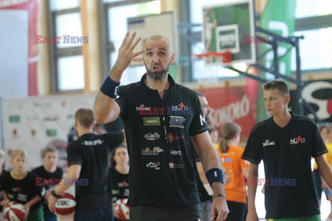 Marcin Gortat Camp w Warszawie