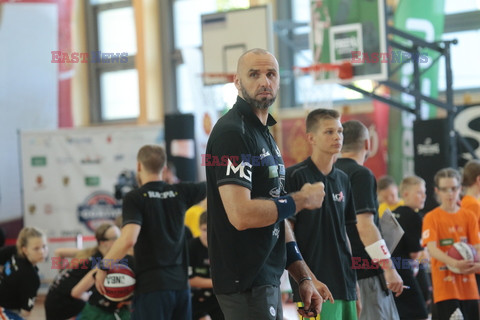 Marcin Gortat Camp w Warszawie