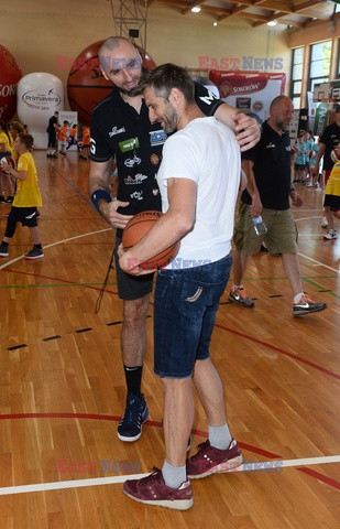 Marcin Gortat Camp w Warszawie