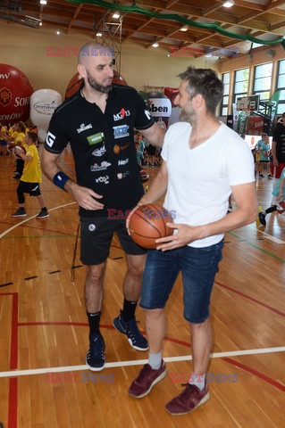 Marcin Gortat Camp w Warszawie