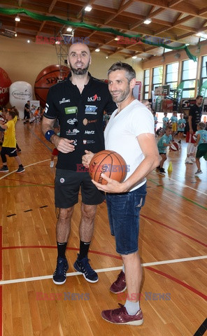 Marcin Gortat Camp w Warszawie