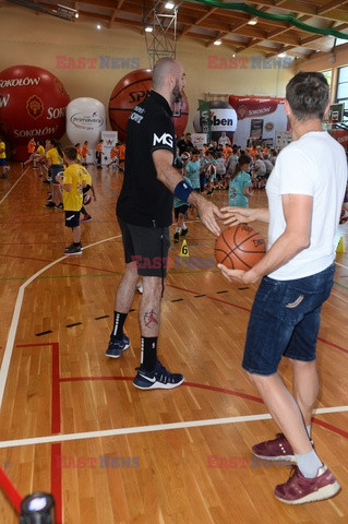 Marcin Gortat Camp w Warszawie