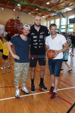 Marcin Gortat Camp w Warszawie