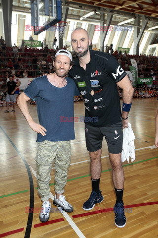 Marcin Gortat Camp w Warszawie