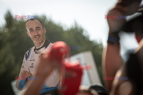 Robert Kubica na F1 GP Austrii