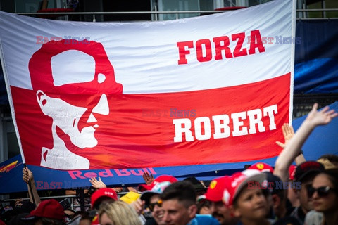 Robert Kubica na F1 GP Austrii