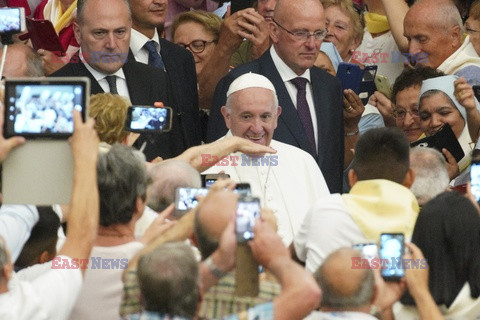 Audiencja generalna u Papieża Franciszka