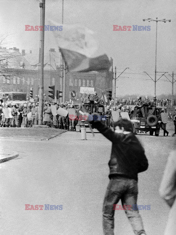 Strajki i demonstracje Solidarności