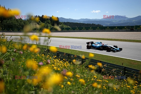 Robert Kubica na F1 GP Austrii