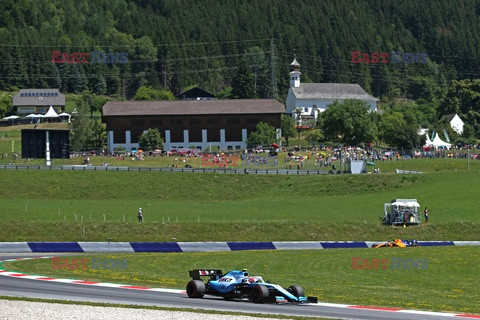 Robert Kubica na F1 GP Austrii