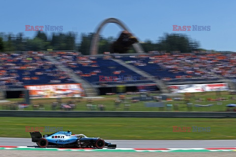 Robert Kubica na F1 GP Austrii