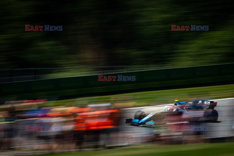 Robert Kubica na F1 GP Austrii