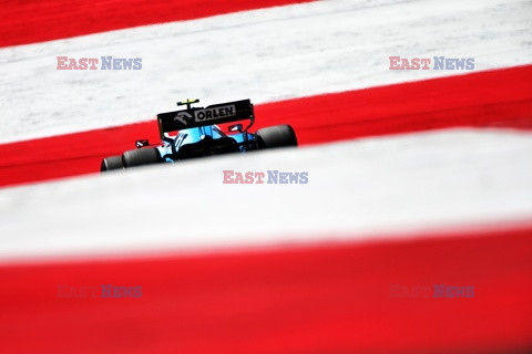 Robert Kubica na F1 GP Austrii