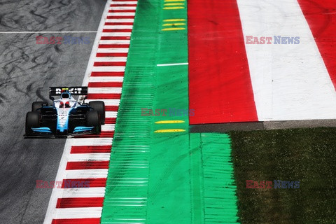 Robert Kubica na F1 GP Austrii