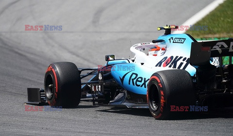 Robert Kubica na F1 GP Austrii