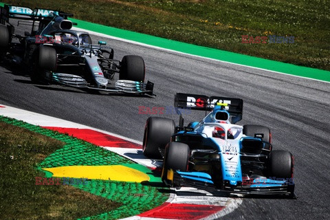 Robert Kubica na F1 GP Austrii