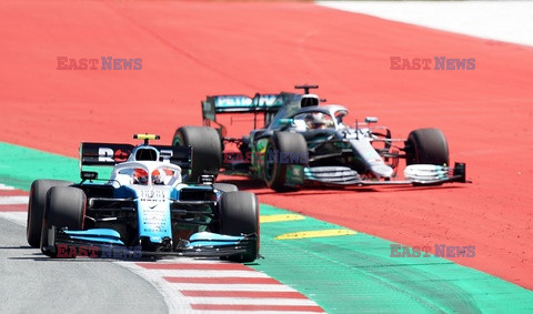 Robert Kubica na F1 GP Austrii