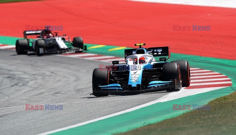 Robert Kubica na F1 GP Austrii