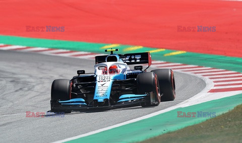 Robert Kubica na F1 GP Austrii